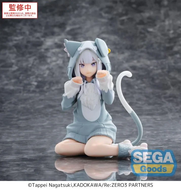 Re Zero Starting Life in Another World Yumemirize Emilia (Mofumofu Pack) Figure - Image 2