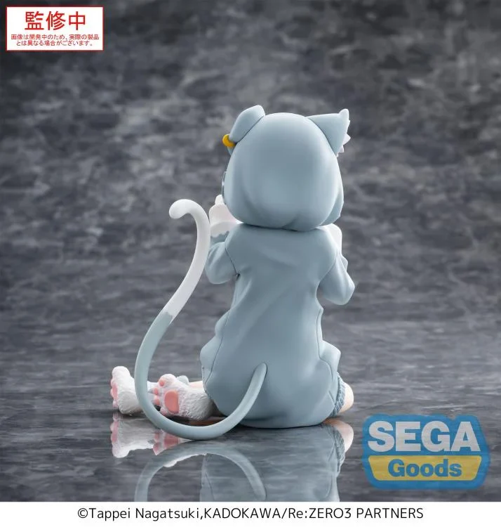 Re Zero Starting Life in Another World Yumemirize Emilia (Mofumofu Pack) Figure - Image 3