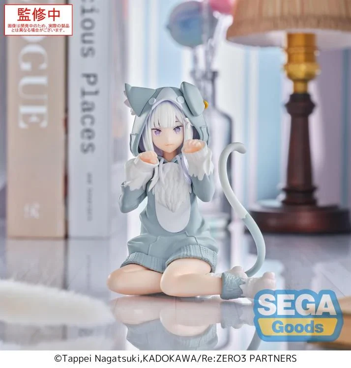 Re Zero Starting Life in Another World Yumemirize Emilia (Mofumofu Pack) Figure - Image 4