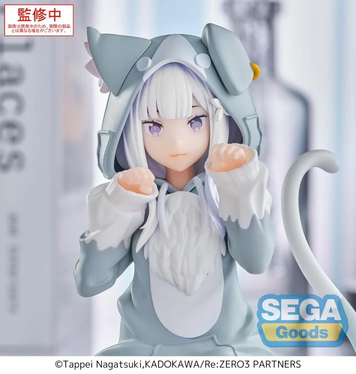 Re Zero Starting Life in Another World Yumemirize Emilia (Mofumofu Pack) Figure - Image 5