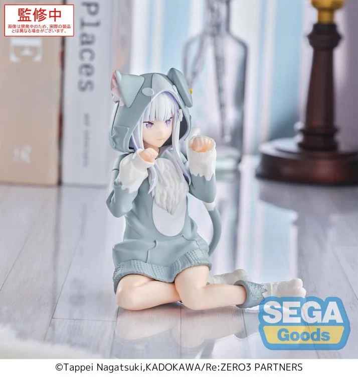 Re Zero Starting Life in Another World Yumemirize Emilia (Mofumofu Pack) Figure - Image 6
