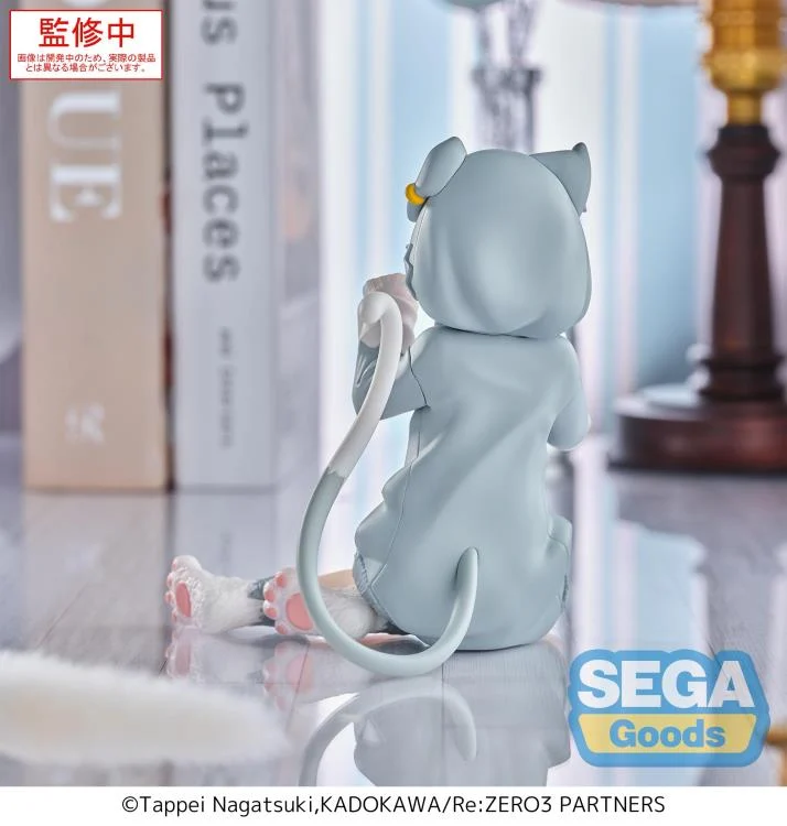 Re Zero Starting Life in Another World Yumemirize Emilia (Mofumofu Pack) Figure - Image 7