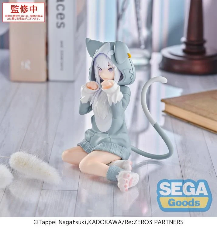 Re Zero Starting Life in Another World Yumemirize Emilia (Mofumofu Pack) Figure - Image 8