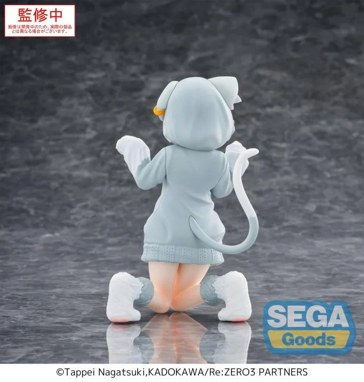 Re Zero Starting Life in Another World Yumemirize Ram (Mofumofu Pack) Figure - Image 3