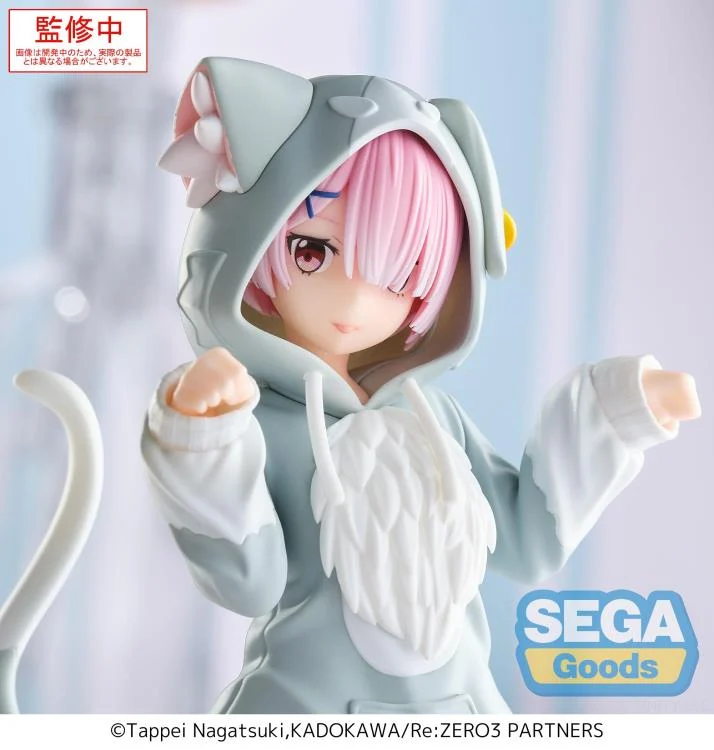 Re Zero Starting Life in Another World Yumemirize Ram (Mofumofu Pack) Figure - Image 5