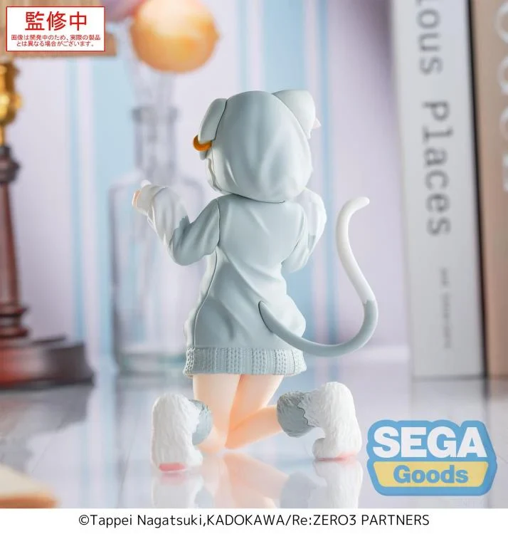 Re Zero Starting Life in Another World Yumemirize Ram (Mofumofu Pack) Figure - Image 8
