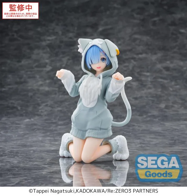 Re Zero Starting Life in Another World Yumemirize Rem (Mofumofu Pack) Figure - Image 2