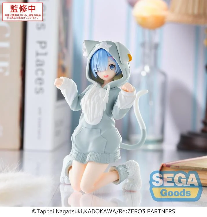 Re Zero Starting Life in Another World Yumemirize Rem (Mofumofu Pack) Figure - Image 4