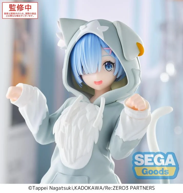 Re Zero Starting Life in Another World Yumemirize Rem (Mofumofu Pack) Figure - Image 5