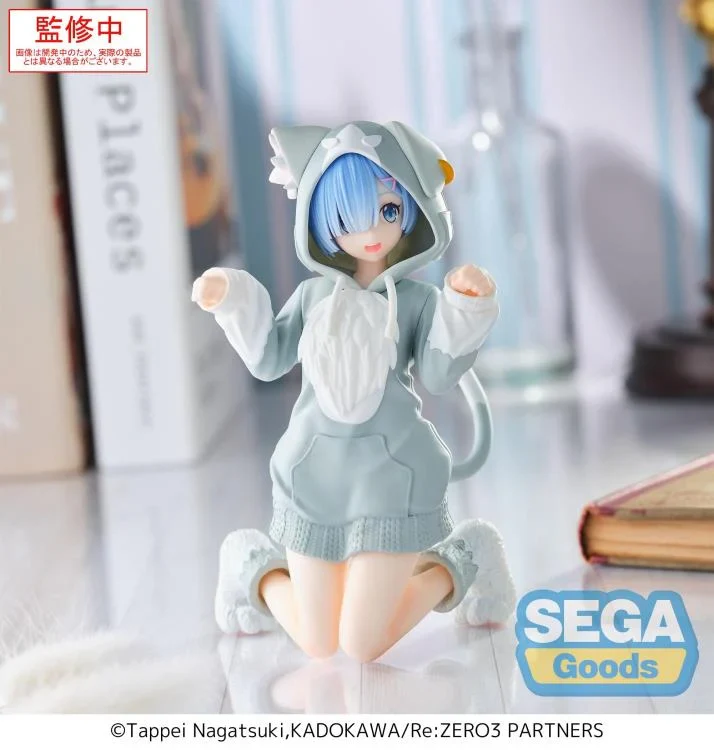 Re Zero Starting Life in Another World Yumemirize Rem (Mofumofu Pack) Figure - Image 6