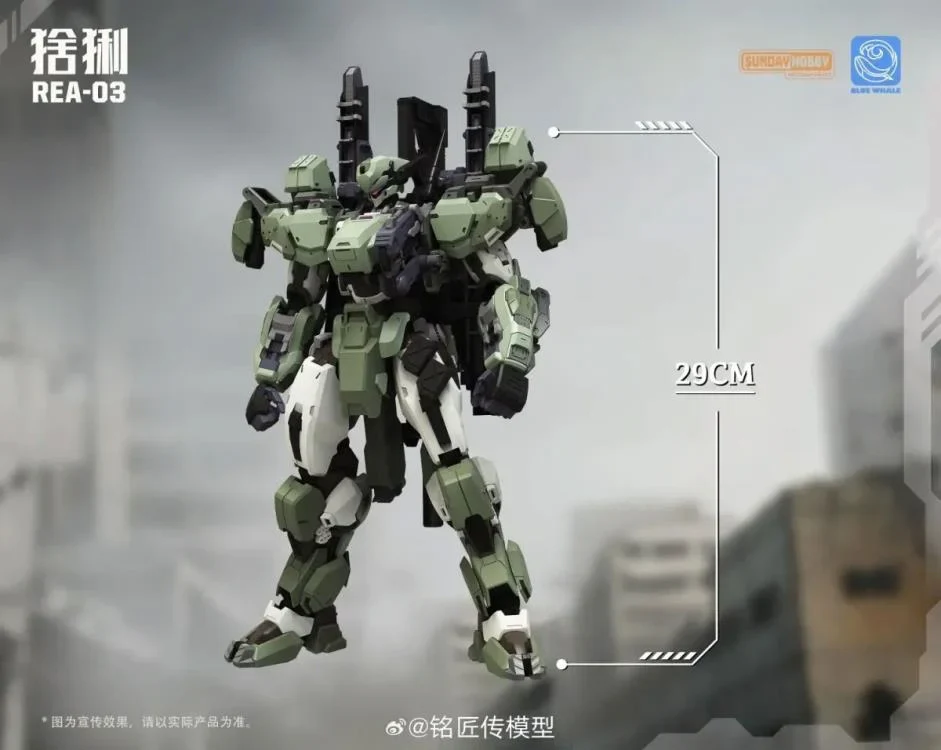 REA-03 Lynx 1/100 Scale Model Kit - Image 3