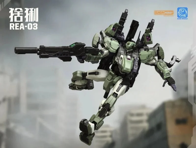 REA-03 Lynx 1/100 Scale Model Kit - Image 5