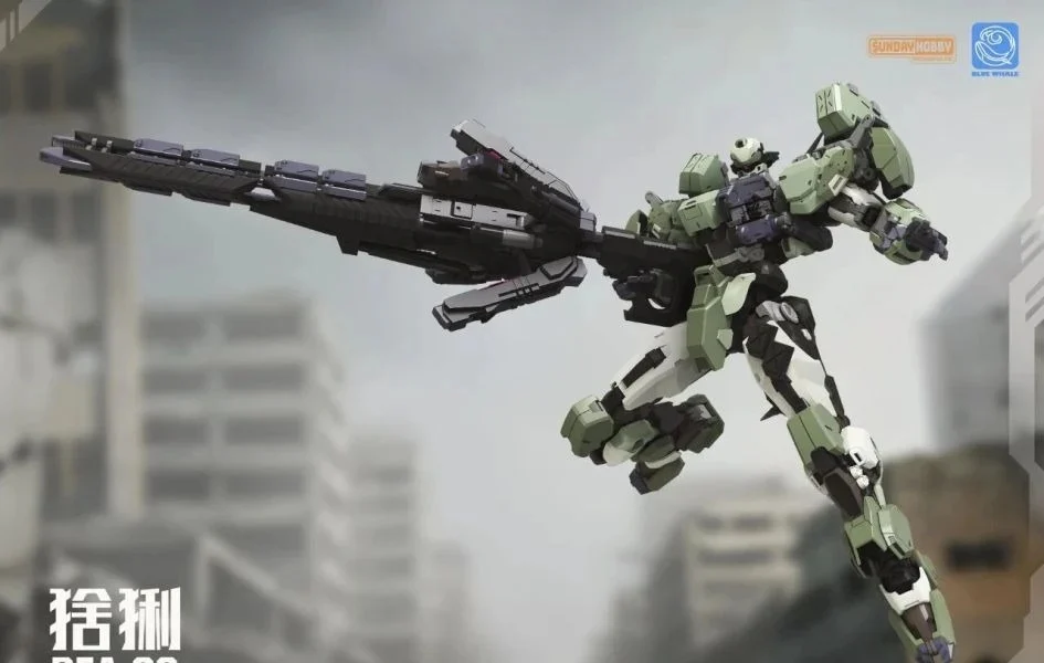 REA-03 Lynx 1/100 Scale Model Kit - Image 6