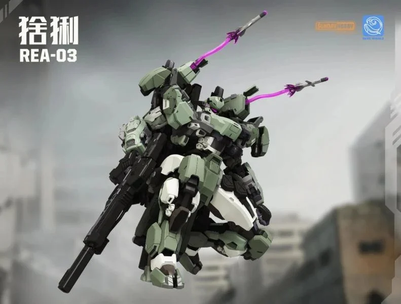 REA-03 Lynx 1/100 Scale Model Kit - Image 7