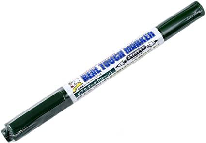 GM408 Gundam Marker (Real Touch Marker) Green 1