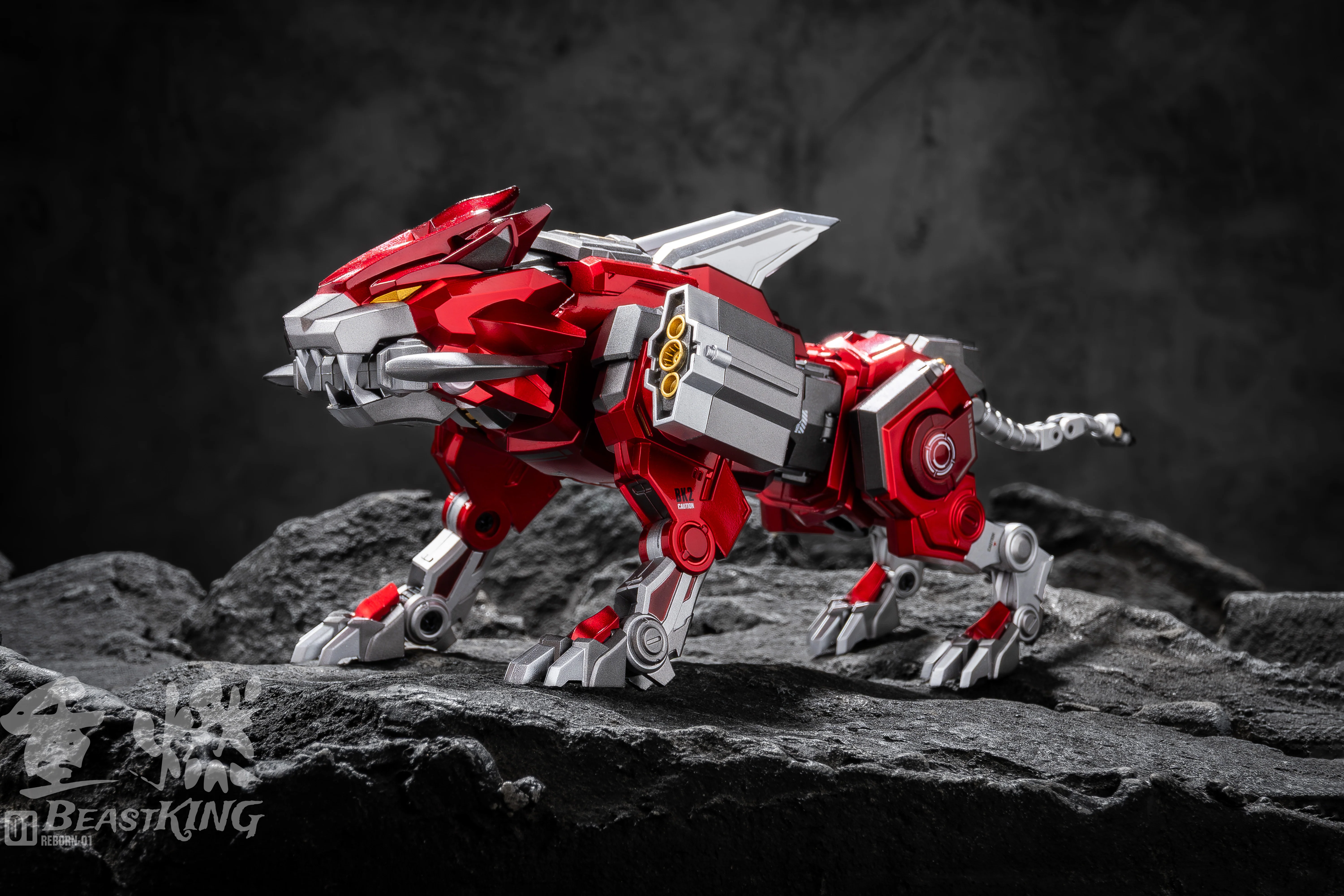 ReBorn - 01 - Beast King - Image 9