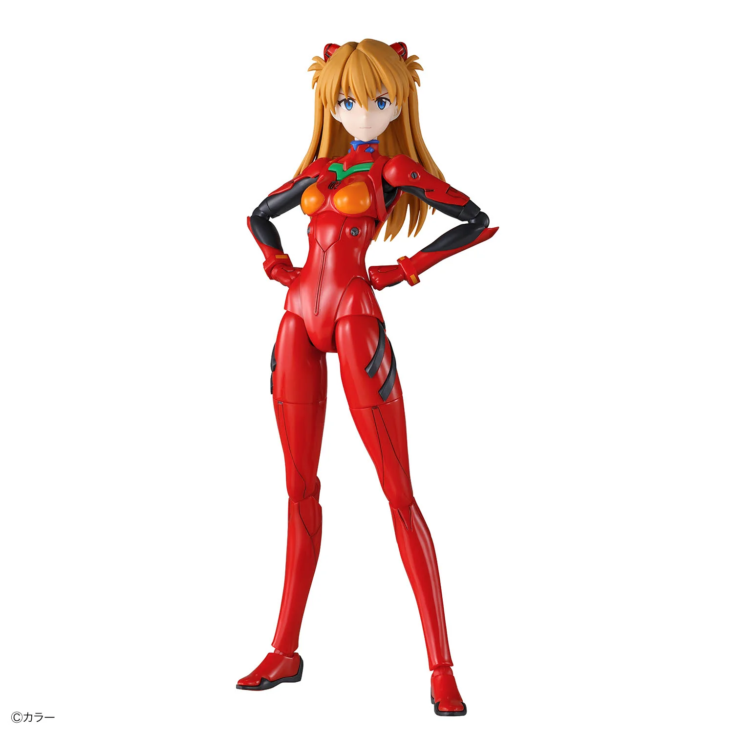 Rebuild of Evangelion 30 Minutes Preference Asuka Shikinami Langley (Plug Suit Ver.) Model Kit - Image 3