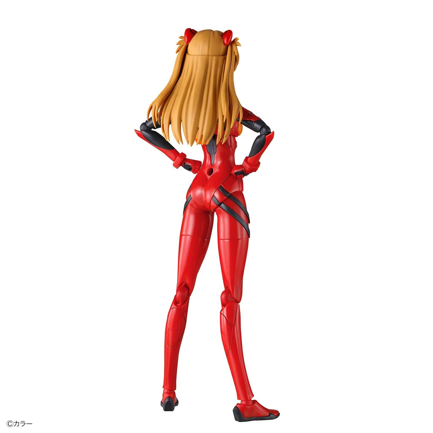 Rebuild of Evangelion 30 Minutes Preference Asuka Shikinami Langley (Plug Suit Ver.) Model Kit - Image 4