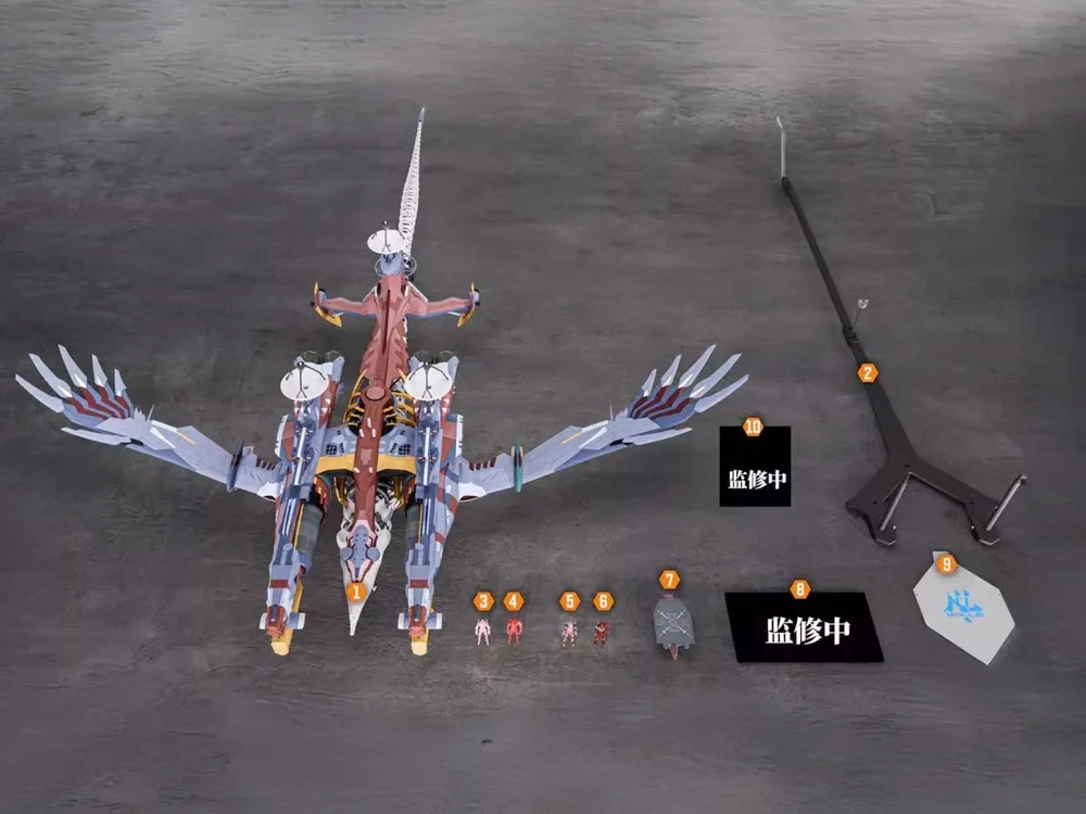Rebuild of Evangelion AAA Wunder (Deluxe Ver.) Model Kit
