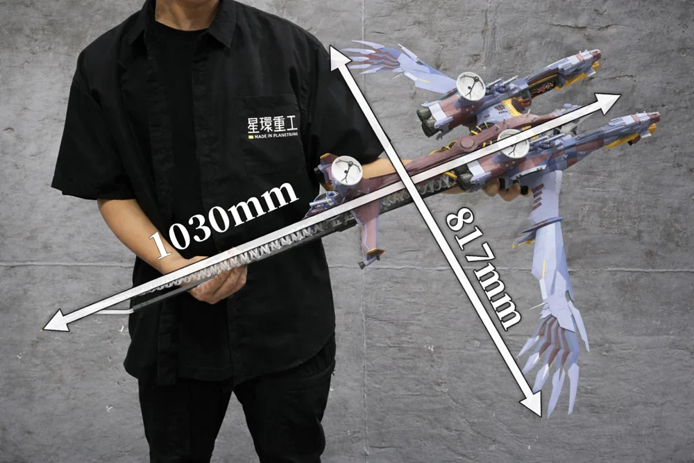 Rebuild of Evangelion AAA Wunder (Deluxe Ver.) Model Kit - Image 8