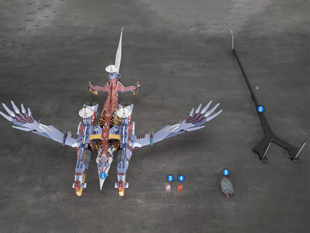 Rebuild of Evangelion AAA Wunder (Standard Ver.) Model Kit