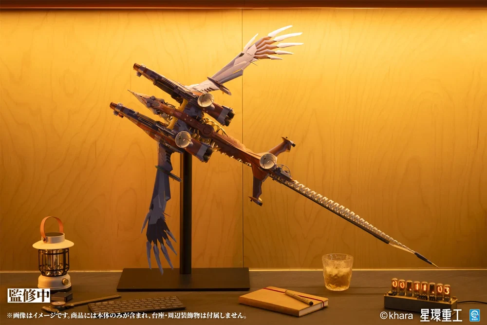 Rebuild of Evangelion AAA Wunder (Standard Ver.) Model Kit - Image 6