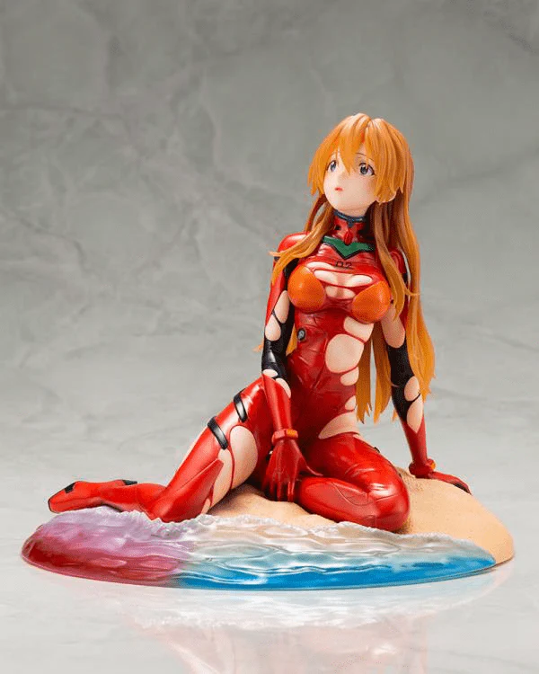 Rebuild of Evangelion Asuka Langley (Last Scene Ver.) 1/6 Scale Figure - Image 9