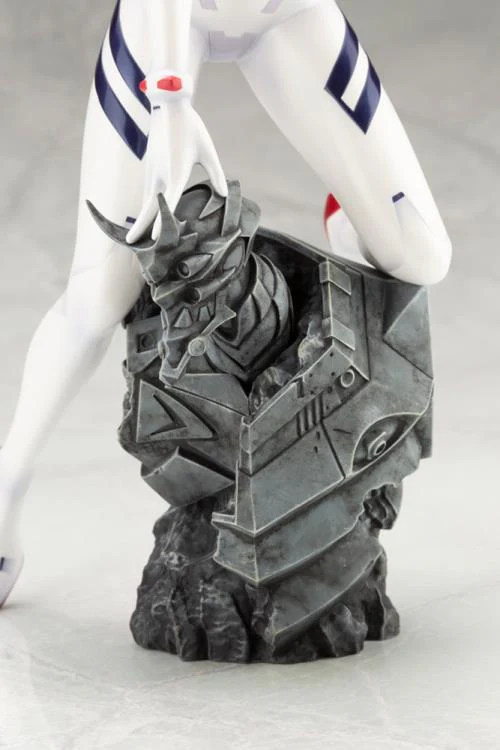 Rebuild of Evangelion Asuka Langley Shikinami (White Pluguit Ver.) 1/6 Scale Figure - Image 11
