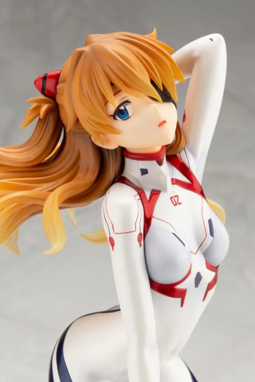 Rebuild of Evangelion Asuka Langley Shikinami (White Pluguit Ver.) 1/6 Scale Figure - Image 12