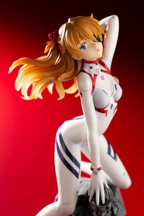 Rebuild of Evangelion Asuka Langley Shikinami (White Pluguit Ver.) 1/6 Scale Figure - Image 14