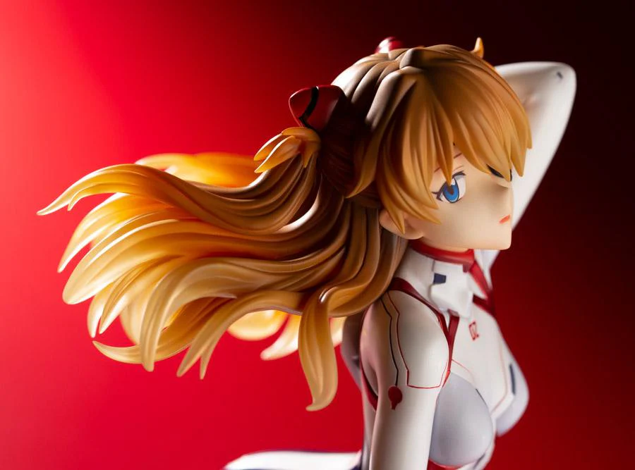 Rebuild of Evangelion Asuka Langley Shikinami (White Pluguit Ver.) 1/6 Scale Figure - Image 15