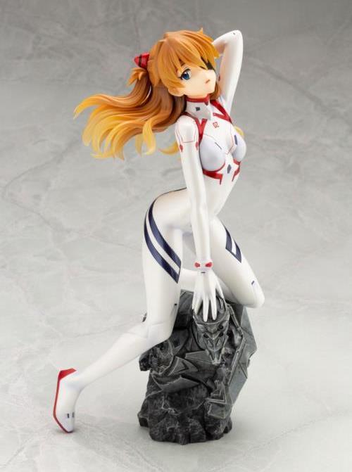 Rebuild of Evangelion Asuka Langley Shikinami (White Pluguit Ver.) 1/6 Scale Figure - Image 2