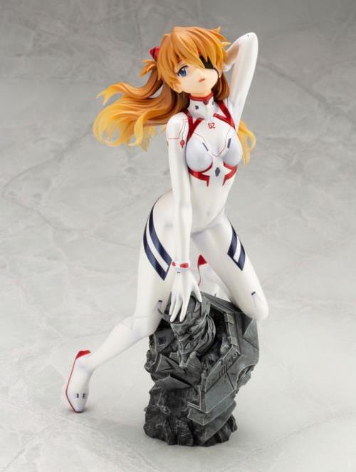 Rebuild of Evangelion Asuka Langley Shikinami (White Pluguit Ver.) 1/6 Scale Figure - Image 3