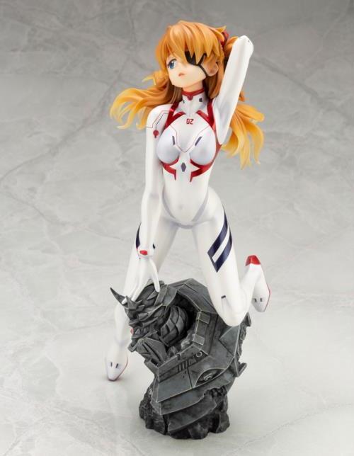 Rebuild of Evangelion Asuka Langley Shikinami (White Pluguit Ver.) 1/6 Scale Figure - Image 4