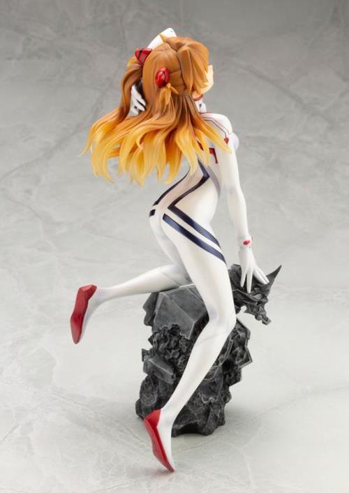 Rebuild of Evangelion Asuka Langley Shikinami (White Pluguit Ver.) 1/6 Scale Figure - Image 9