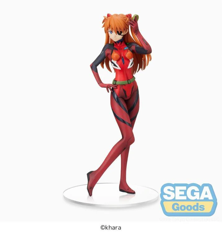 Rebuild of Evangelion Asuka Shikinami Langely Super Premium Figure - Image 2
