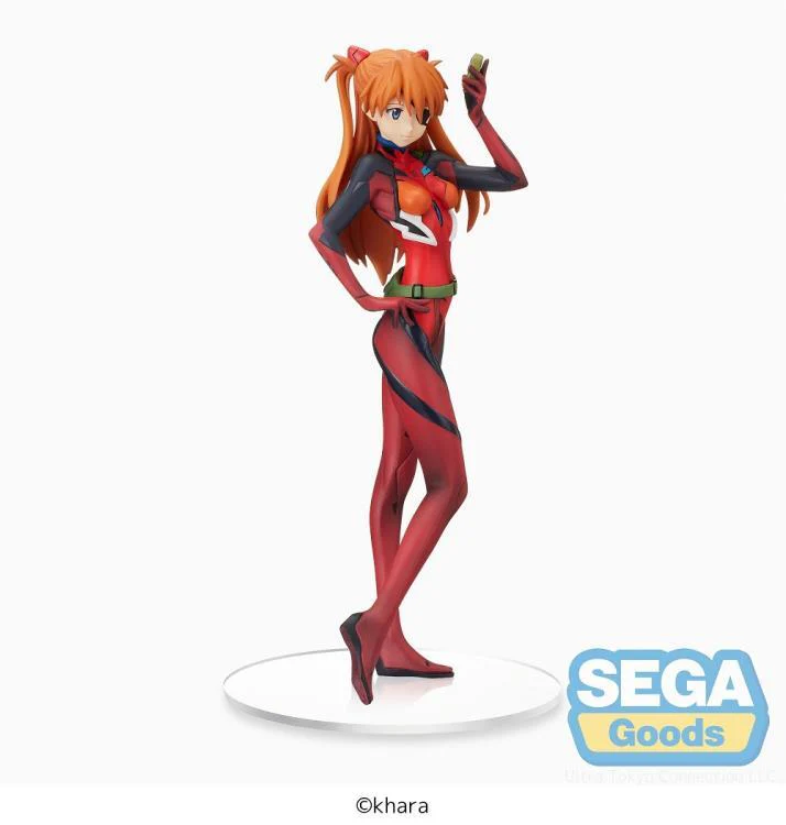 Rebuild of Evangelion Asuka Shikinami Langely Super Premium Figure - Image 3