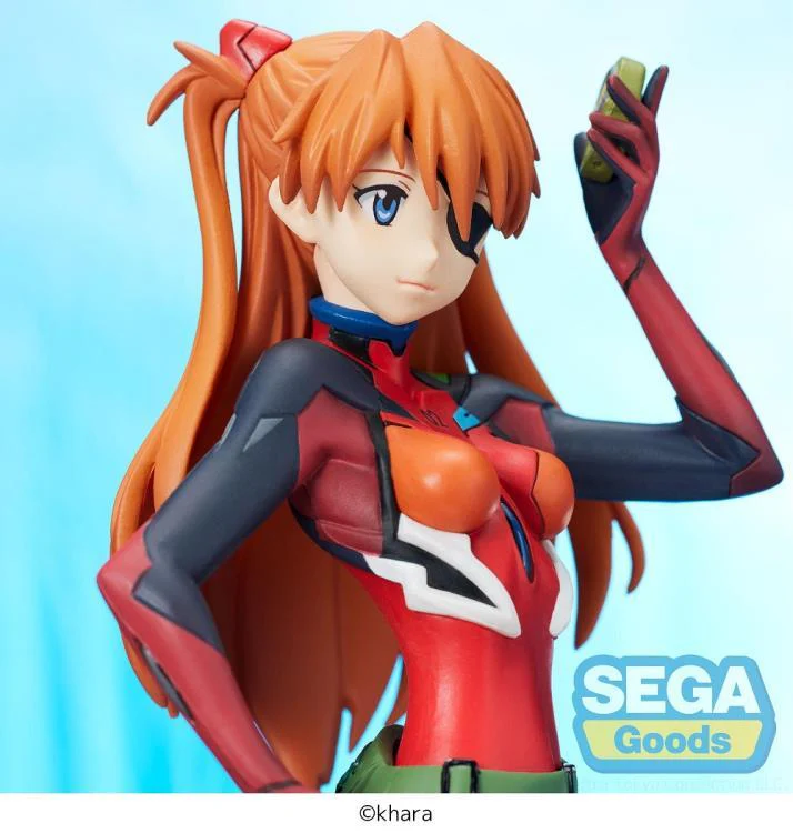 Rebuild of Evangelion Asuka Shikinami Langely Super Premium Figure - Image 6