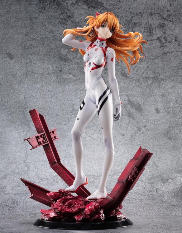 Rebuild of Evangelion Asuka Shikinami Langley (Last Mission Ver.) 1/7 Scale Figure - Image 6