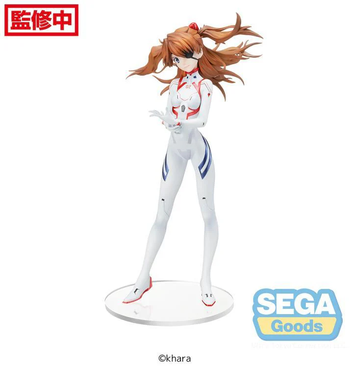 Rebuild of Evangelion Asuka Shikinami Langley (Last Mission Ver.) Limited Premium Figure - Image 2