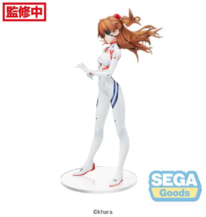 Rebuild of Evangelion Asuka Shikinami Langley (Last Mission Ver.) Limited Premium Figure - Image 3