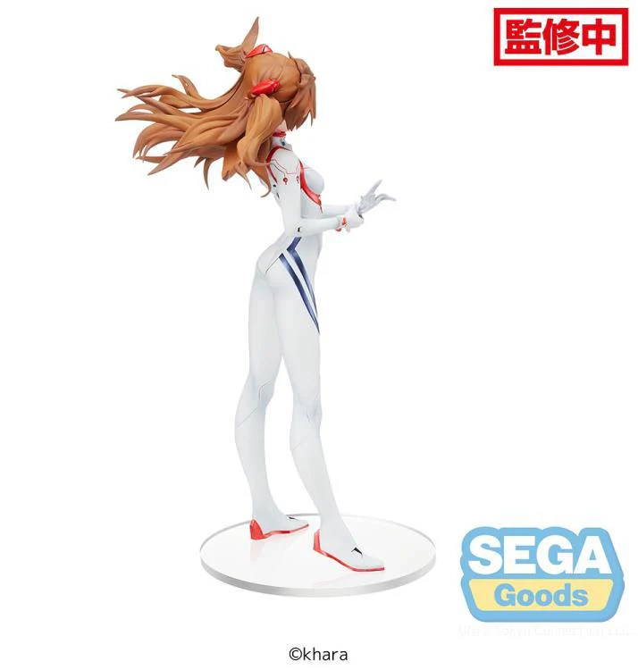 Rebuild of Evangelion Asuka Shikinami Langley (Last Mission Ver.) Limited Premium Figure - Image 4