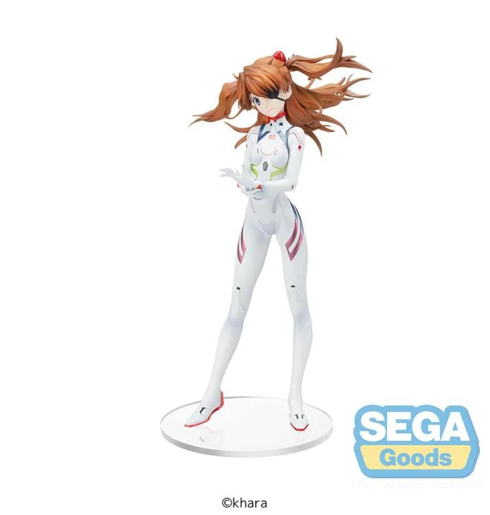 Rebuild of Evangelion Asuka Shikinami Langley (Last Mission Ver.) Super Premium Figure - Image 2