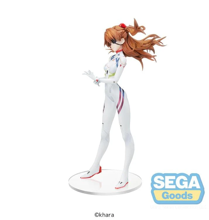 Rebuild of Evangelion Asuka Shikinami Langley (Last Mission Ver.) Super Premium Figure - Image 3