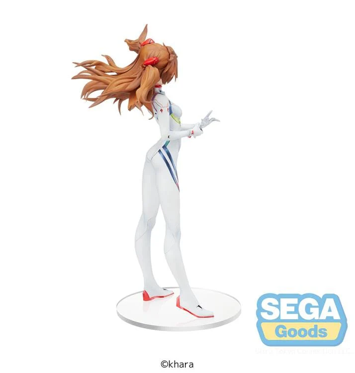 Rebuild of Evangelion Asuka Shikinami Langley (Last Mission Ver.) Super Premium Figure - Image 5