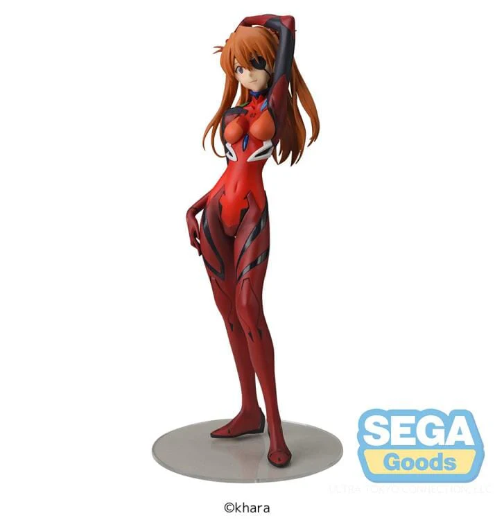 Rebuild of Evangelion Asuka Shikinami Langley (Ver. 2) Super Premium Figure - Image 2