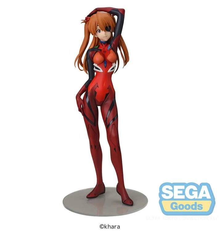 Rebuild of Evangelion Asuka Shikinami Langley (Ver. 2) Super Premium Figure - Image 3