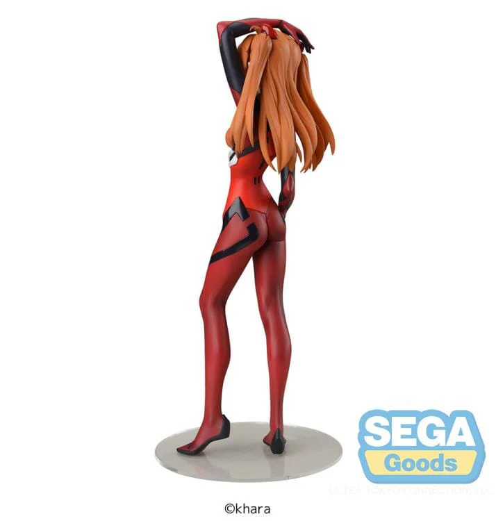 Rebuild of Evangelion Asuka Shikinami Langley (Ver. 2) Super Premium Figure - Image 5