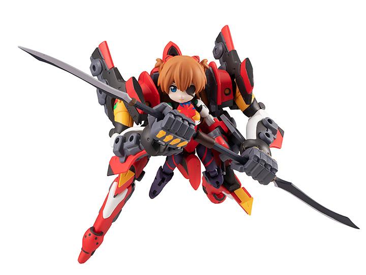 Rebuild of Evangelion Desktop Army Asuka and Unit-02 (3.0 + 1.0) - Image 3