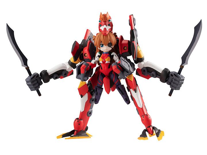 Rebuild of Evangelion Desktop Army Asuka and Unit-02 (3.0 + 1.0) - Image 4
